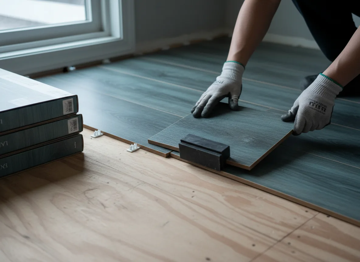 Luxury Vinyl Plank Installation company in Loyal, WI